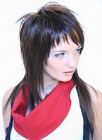 damskie fryzury długie, czyli uczesanie z włosów długich dla kobiet :  143